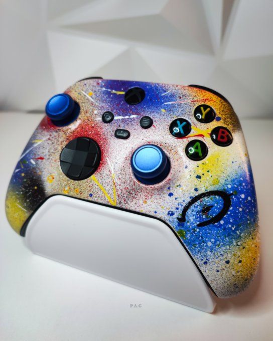 Manette Halo 117 Pop Art Xbox Series x