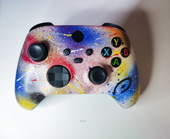Manette Halo 117 Pop Art Xbox Series x