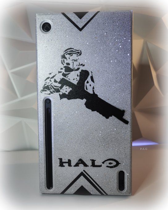 Halo Face avant