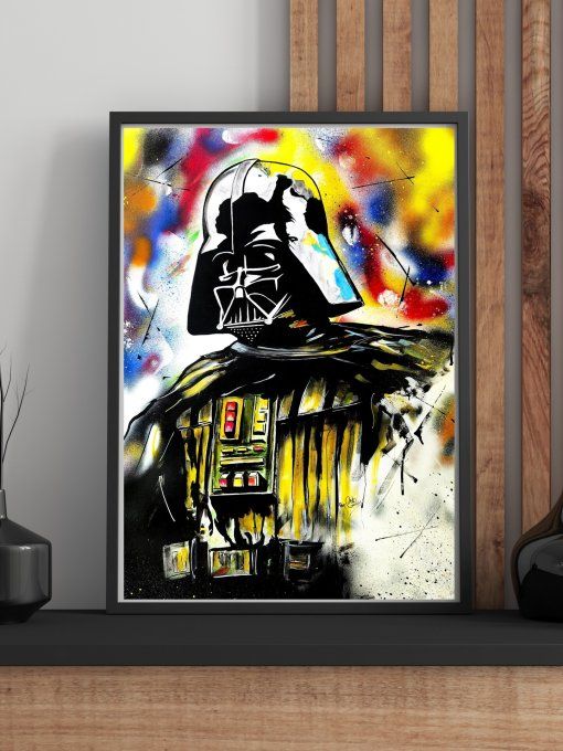  Print A4 - Dark Vador - Star Wars
