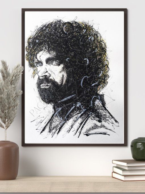 Print A4 - Tyrion Lannister
