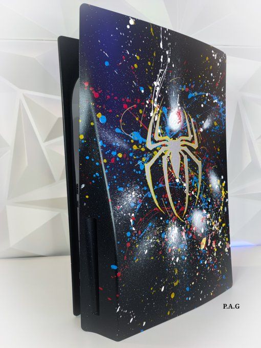  Votre FacePlate PS5 Digitale Officielle personnalisée