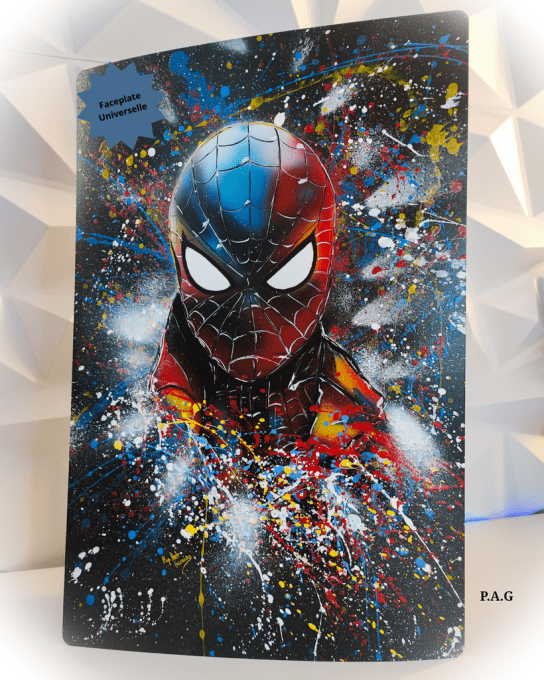 Spider-Man Face avant