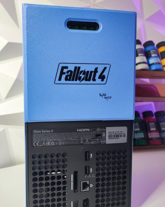 Fallout 4 Face arrière
