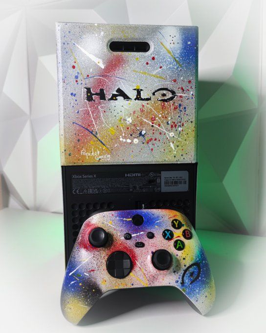 Halo Face avant arrière