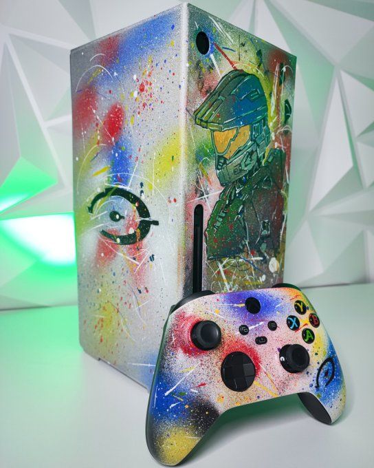 Halo 117 Face côté