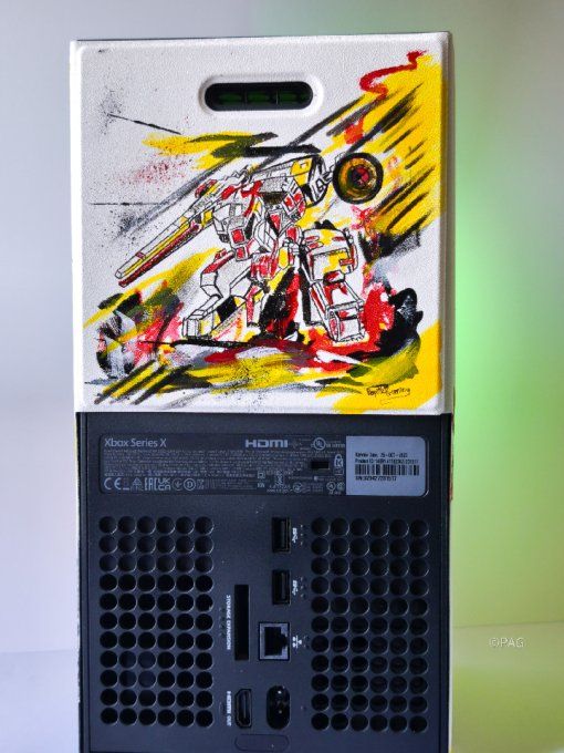 Metal Gear - Exemple de customisation 