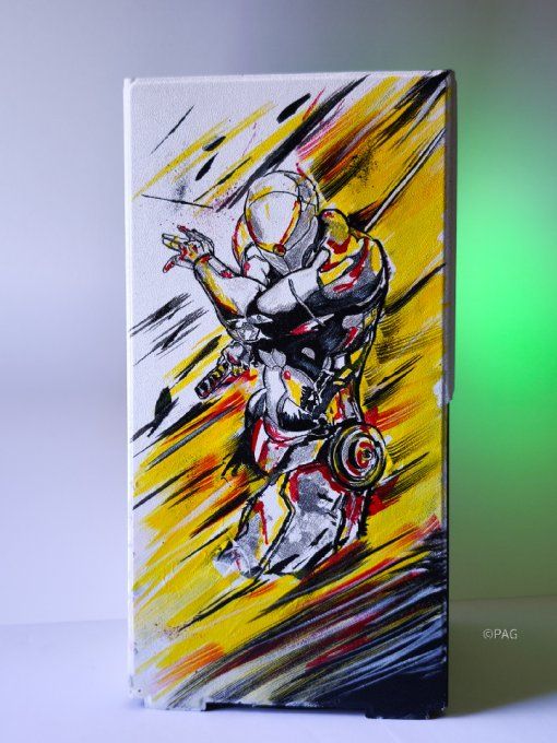 Metal Gear - Exemple de customisation 