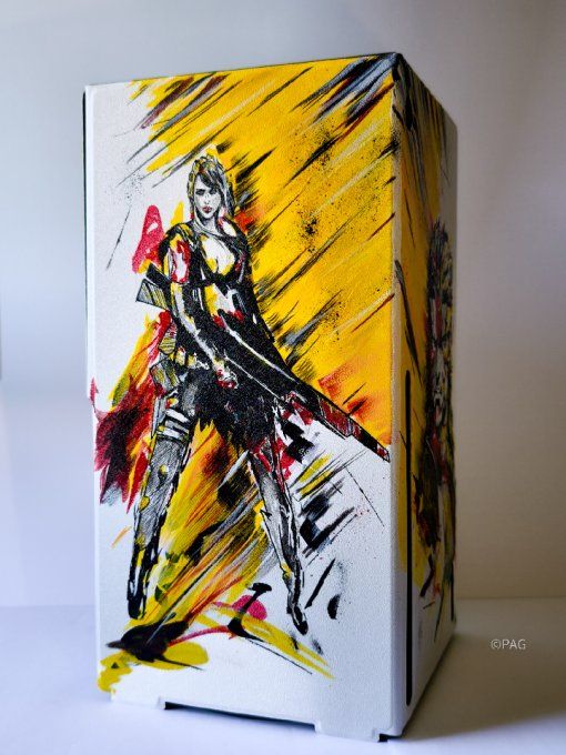 Metal Gear - Exemple de customisation 