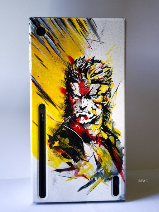 Metal Gear - Exemple de customisation 