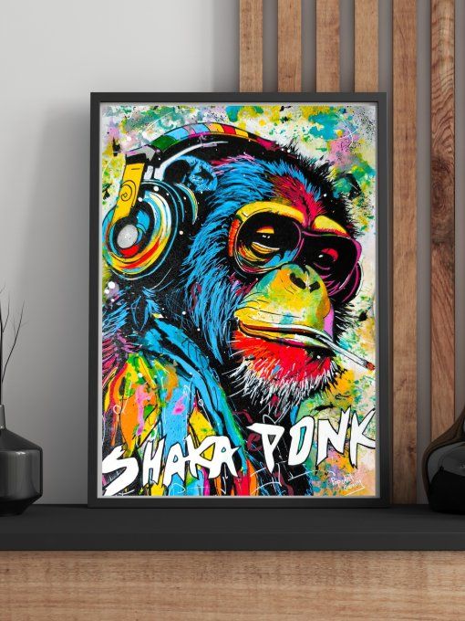 Print A4 - Shaka Ponk