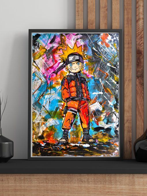 Print A4 - Naruto