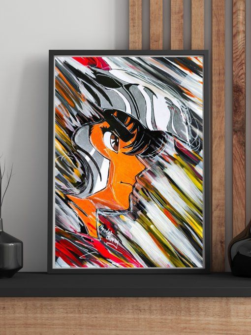 Print A4 - Seiya