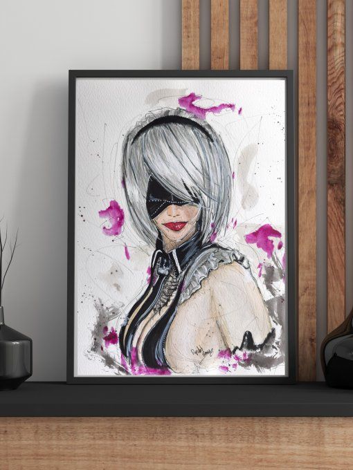 Print A4 - Eve - Stellar Blade