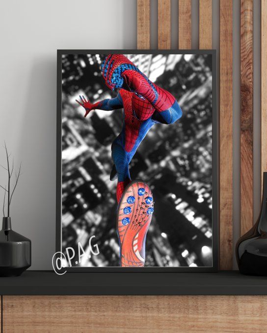 Spider-Man (Peter Parker) - Format A4
