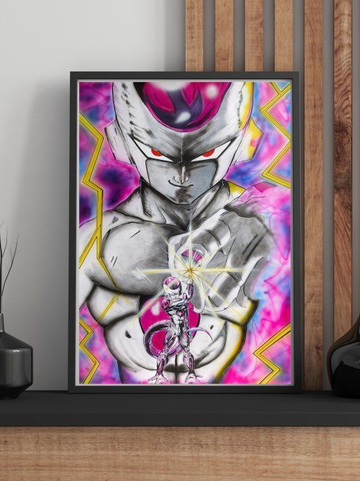 Print A4 - Freezer - DBZ
