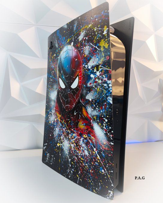 Spider-Man Face avant profilé