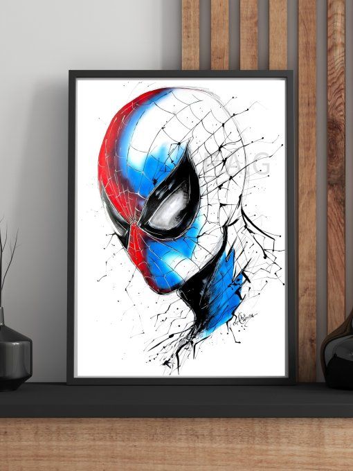 Print A4 - Spiderman