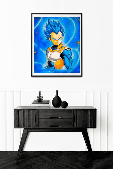 Vegeta - oeuvre originale