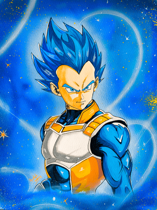 Vegeta - oeuvre originale