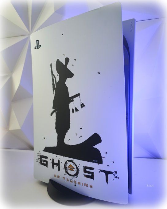 Ghost Of Tsushima Face avant