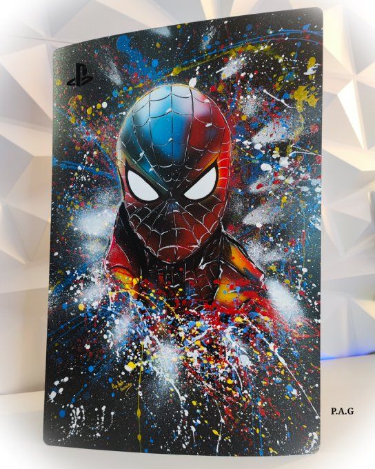  Votre FacePlate PS5 Digitale Officielle personnalisée